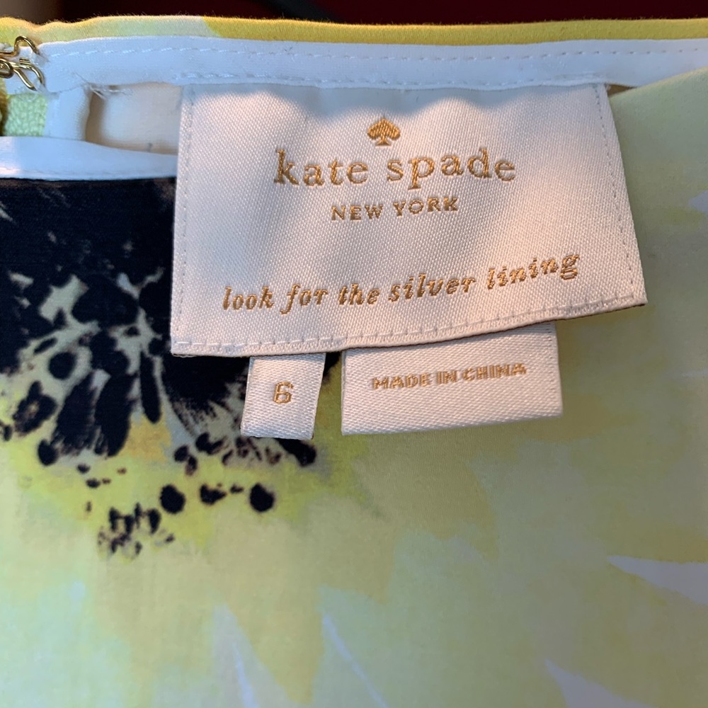Brand New Kate Spade Sunny Daisy Fiorella Dress♠️ - Picture 10 of 11